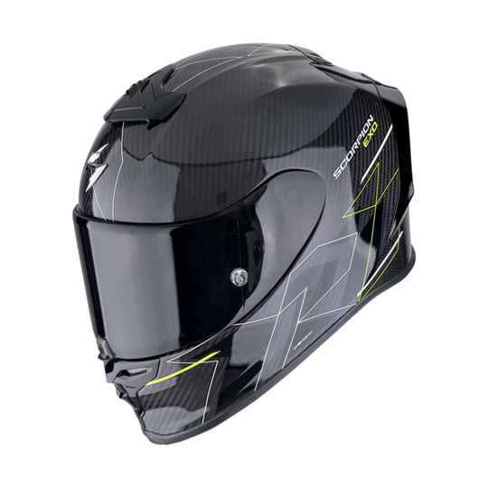 Scorpion prilba exo-r1 evo carbon air - cynergy / black-neon - 110-491-141-04
