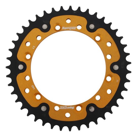 Rozeta SUPERSPROX STEALTH RST-460:43-GLD zlatá 43T, 520
