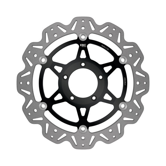 Brzdový kotúč EBC VR622BLK čierna