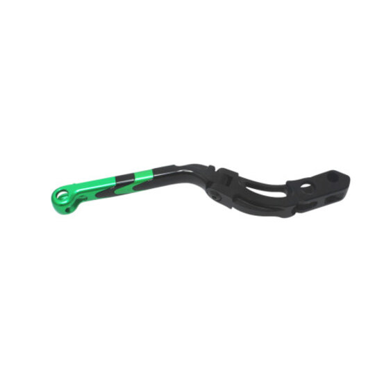 Brake lever ACCOSSATO aluminium, master cylinder zelená