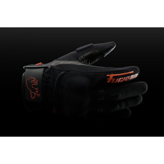 Furygan rukavice jet d3o evo / black-orange - 00P_4621_144_details_2