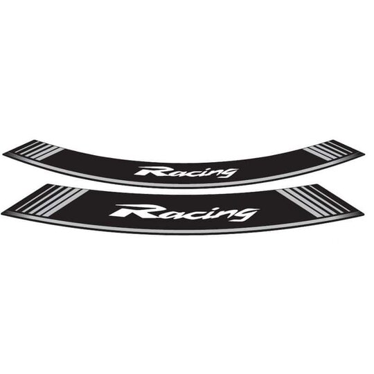 Linka na ráfik PUIG RACING 5531P strieborná linky na ráfik - sada 8ks