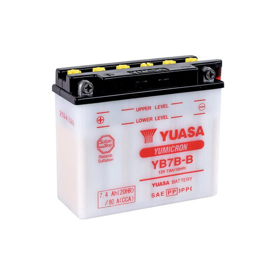 Yumicron battery NO ACID YUASA YB7B-B