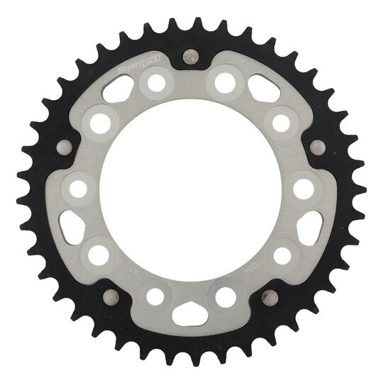 Reťazová rozeta SUPERSPROX STEALTH RST-1304:41-SLV strieborná 41T, 525