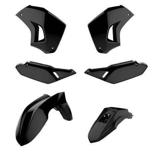 Sada plastov POLISPORT čierna