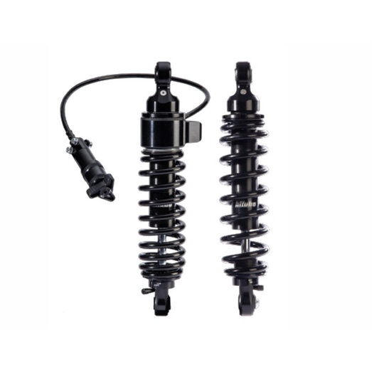 Twinshocks BITUBO adjustable: single spring preload, rebound black spring