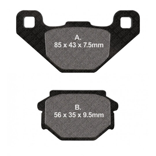 Brzdové obloženie EBC FA382