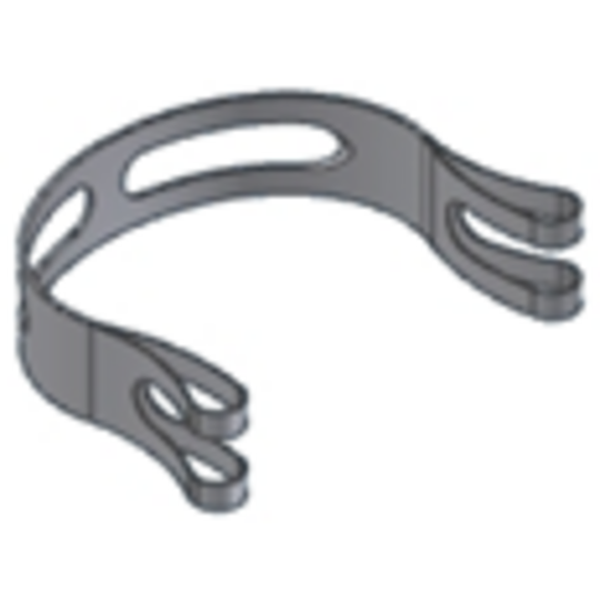 Upevňovacia konzola MIVV 50.SS.418.1 nerez