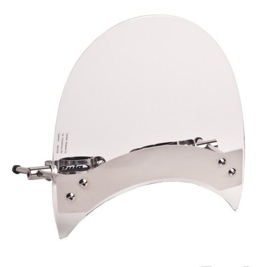 Plexi na motorku CUSTOMACCES ROADSTER CR0002W priehľadné