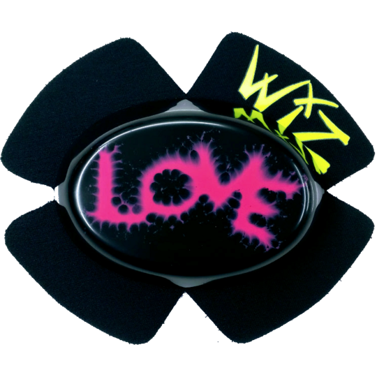 WIZ - slidre Love pink