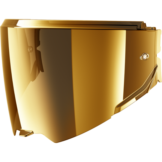 Shark plexi oxo / iridium zlaté - VISOR_OXO_IRIDIUM-GOLD (Medium)