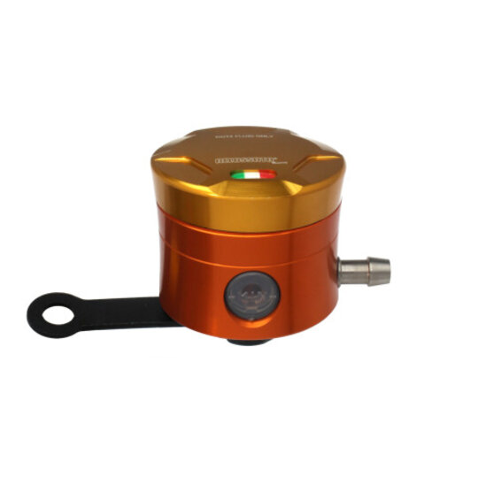 Nádržka na  brzdovú kvapalinu ACCOSSATO CNC-worked straight bracket included zlatá