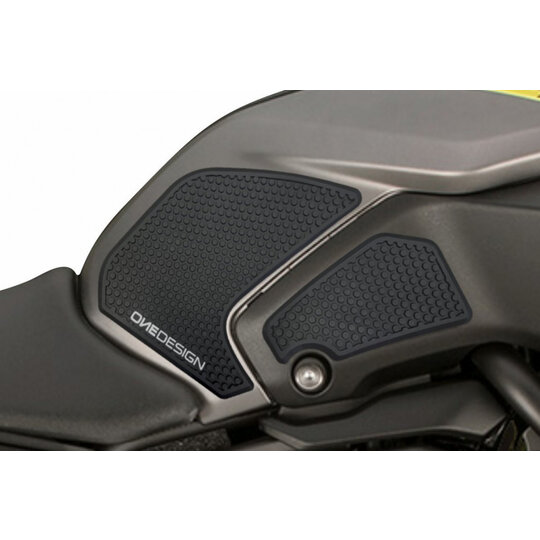 Bočné chrániče nádrže PUIG ANTI-SLIP 20089N čierna