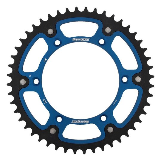 Rozeta SUPERSPROX STEALTH RST-245:48-BLU modrá 48T, 520