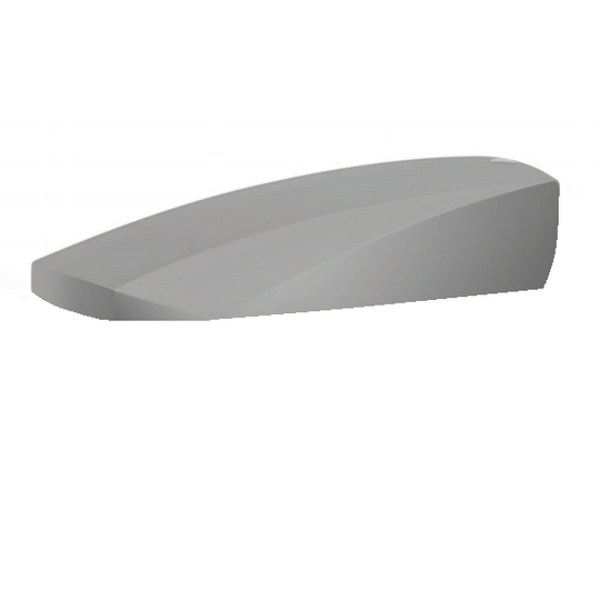 Kryty kufra SHAD D1B23E15 pre SH23 titánová  farba