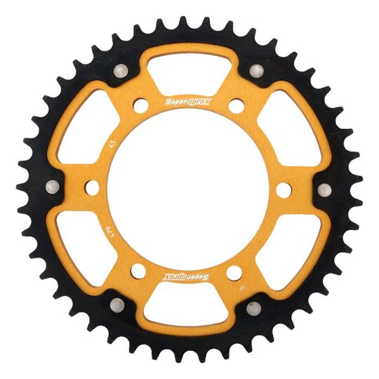 Rozeta SUPERSPROX STEALTH RST-479:45-GLD zlatá 45T, 530