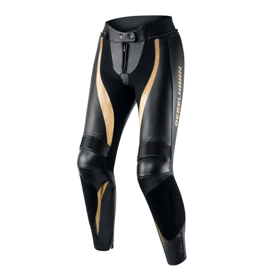 Rebelhorn - nohavice Rebel lady / gold