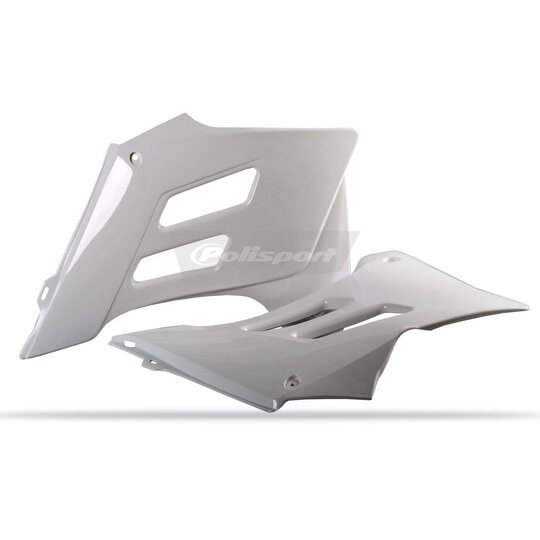 Spojler chladiča POLISPORT 8426400002 (pár) biela