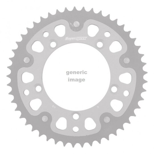 Rozeta SUPERSPROX STEALTH RST-4:50-BLK čierna 50T, 420