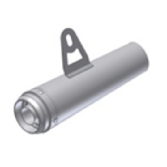 Koncovka výfuku MIVV X-CONE PLUS ACC.016.SP1 Základné 80 - Ø55 inlet