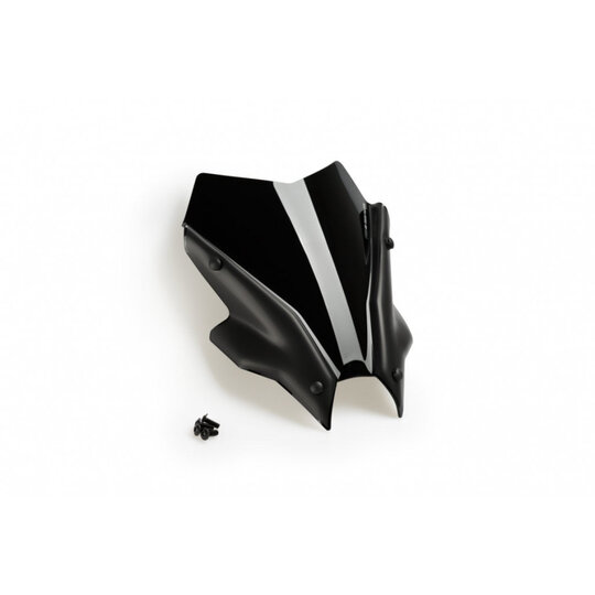 Plexi na motorku PUIG NEW. GEN SPORT 20644N čierna