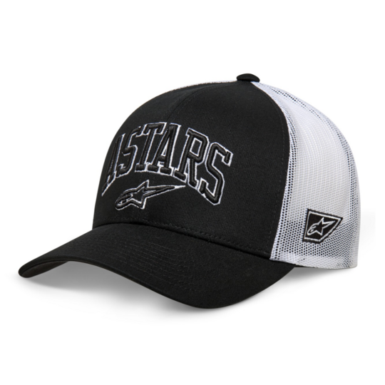 Alpinestars - šiltovka dunker trucker / black-white - siltovka-alpine-dunker-white-black