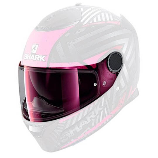 SHARK plexi - Spartan/Skwal/D-Skwal - ružové