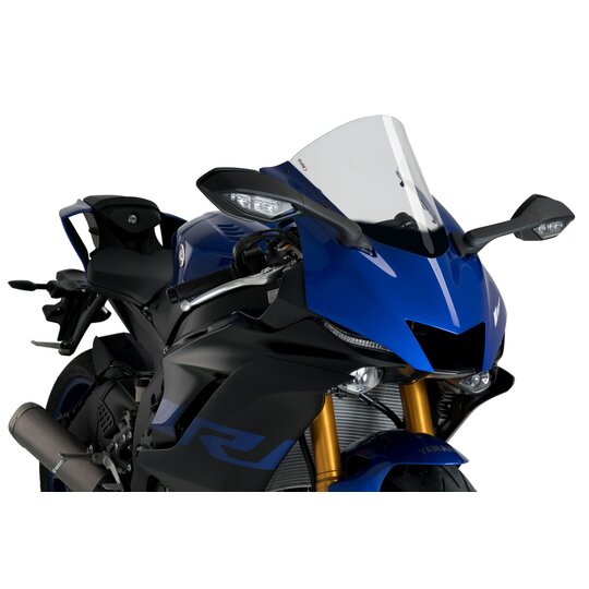 Plexi štít PUIG R-RACER 3633H dymové