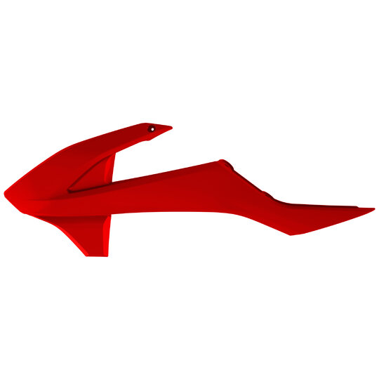 Spojler chladiča POLISPORT OEM  farba