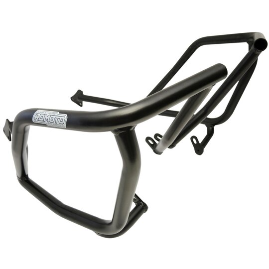 ochrana  motoru RDMOTO CF18KD matná čierna
