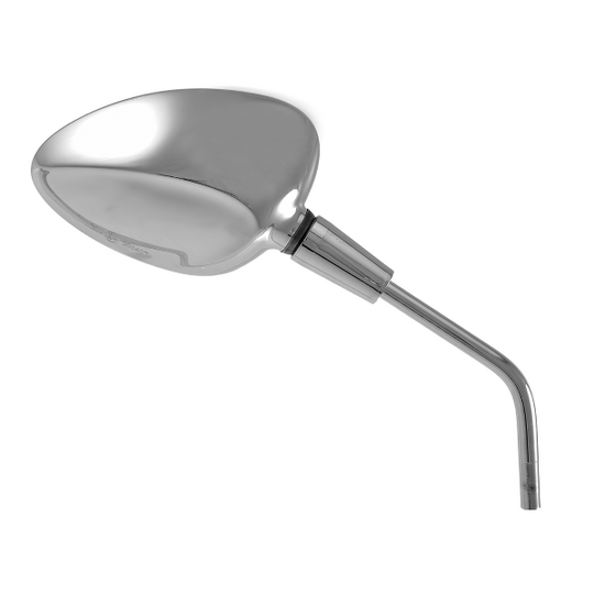 Zpätné zrkadlo RMS 122772360 pravý chróm