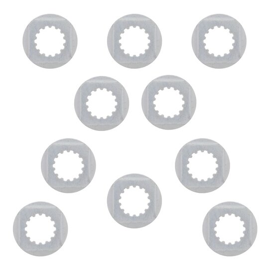 Podložky k reťazovému koliesku All Balls Racing CSW25-6005 (balenie po 10 ks)