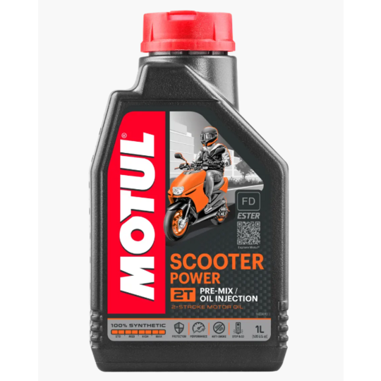 Motul scooter power 2t 1l - scooter power 2t