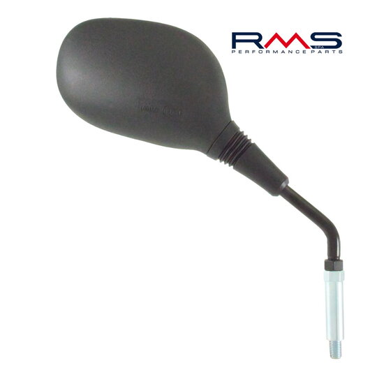 Zpätné zrkadlo RMS 122771020 pravý čierna