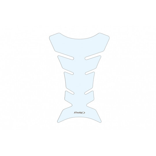 Tank pad PUIG PERFORMANCE 4051W priehľadné