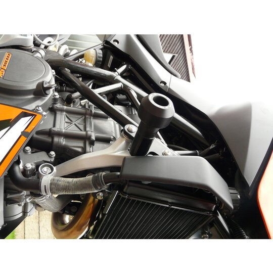RDmoto padacie protektory PH01 - KTM Duke 390 r.2013