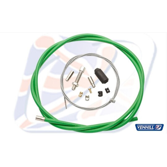 Lanko spojky univerzálna sada Venhill U01-1-100-GR 1,35m zelená