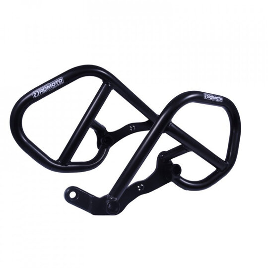 ochrana  motoru RDMOTO CF127KD matná čierna