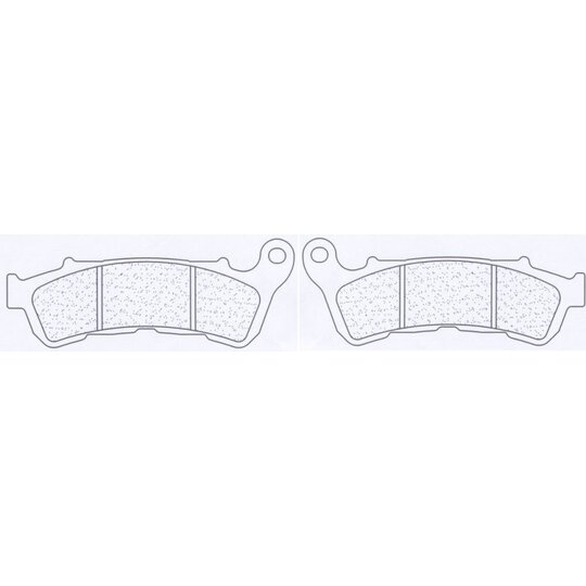 Brzdové obloženie CL BRAKES 1159 A3+