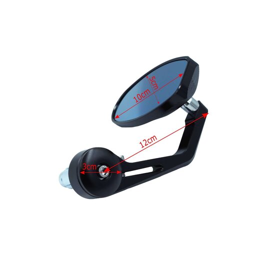 M-Style - Zrkadlá Cafe Racer 723