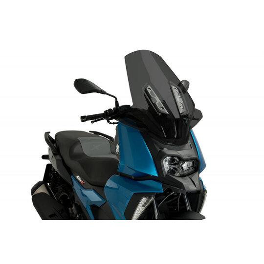 Plexi na motorku PUIG V-TECH LINE TOURING 20732F tmavá dymová