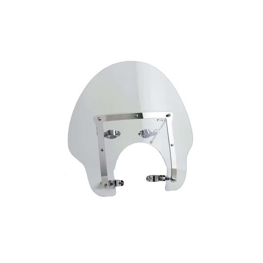 Plexi na motorku PUIG AMERICA II 9163W priehľadné