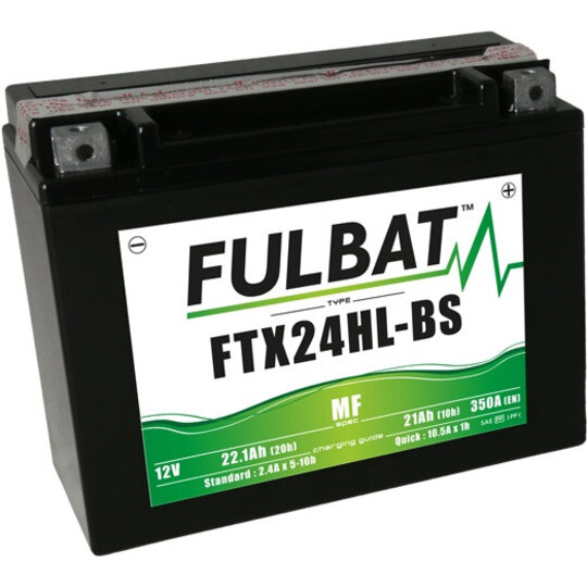 Gelový akumulátor FULBAT FUL GEL - FTX24HL-BS / F50-N18L-A/A2/A3
