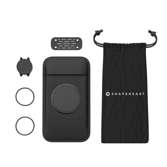 Shapeheart držiak na riadidlá moto / obal - 3D - MOTO WHATS INSIDE (fond blanc)