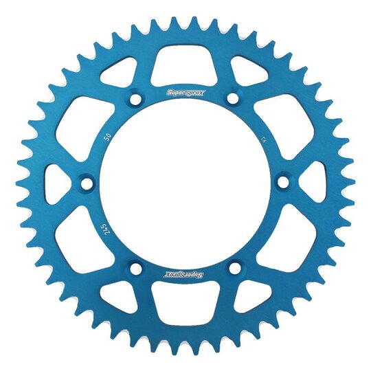 Rozeta  -hliník SUPERSPROX RAL-245:50-BLU modrá 50T, 520