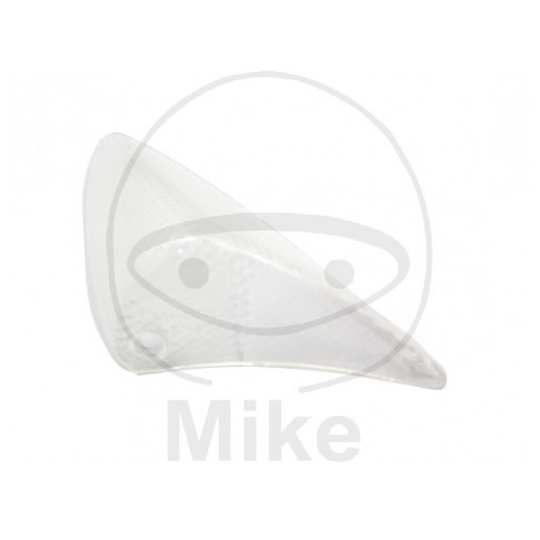 Sklo blinkrov JMP SBL 0095 pravý biela