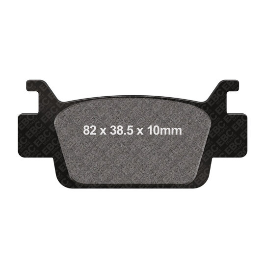 Brzdové obloženie EBC FA410TT