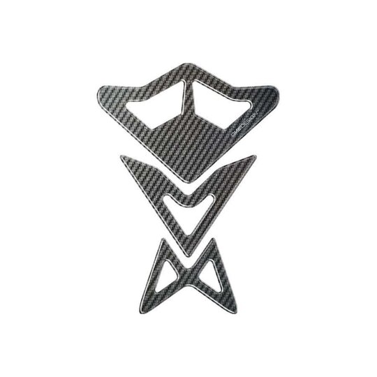 Tank pad PUIG SUN 4512C karbónový vzhľad