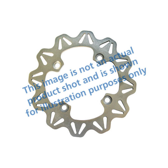 Brzdový kotúč EBC VR978