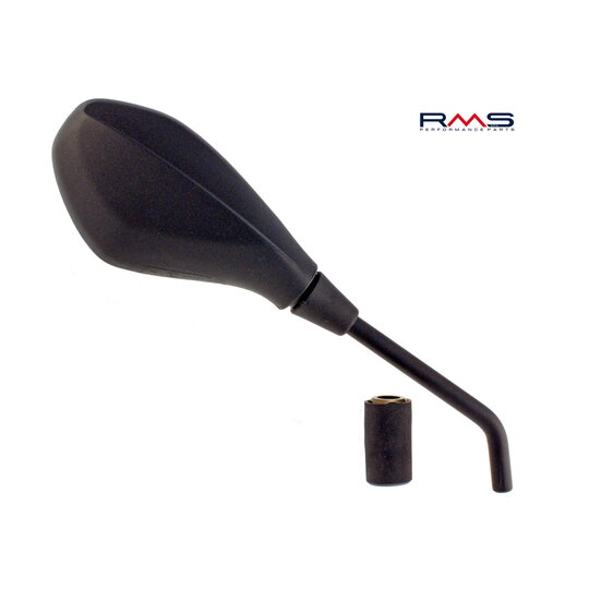 Zpätné zrkadlo RMS 122770630 pravý čierna